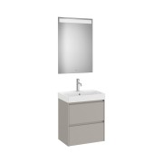 Ona Pack 2 Tiroirs 550Mm Cpt Gris Mat-Roca A851699510 