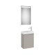 Ona Pack 1 Porte 450Mm Gris Mat-Roca A851696510