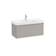 Ona Unik 1 Tiroir 1000Mm Gris Mat-Roca A851686510