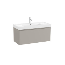 Ona Unik 1 Tiroir 1000Mm Gris Mat-Roca A851686510 