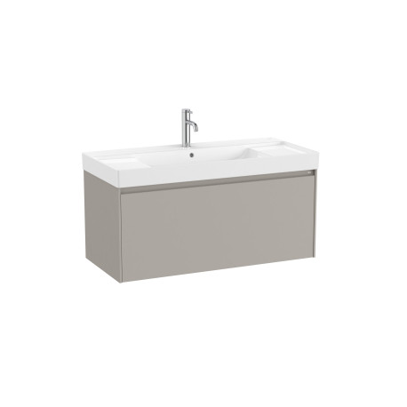 Ona Unik 1 Tiroir 1000Mm Gris Mat-Roca A851686510 