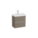 Ona Unik 2 Tiroirs 600Mm Cpt Orme Foncé-Roca A851684511
