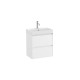 Ona Unik 2 Tiroirs 550Mm Cpt Blanc Mat-Roca A851683509