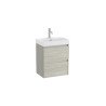 Ona Unik 2 Tiroirs 500Mm Cpt Chêne Blanchi-Roca A851682512