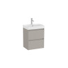 Ona Unik 2 Tiroirs 500Mm Cpt Gris Mat-Roca A851682510