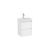 Ona Unik 2 Tiroirs 450Mm Cpt Blanc Mat-Roca A851681509