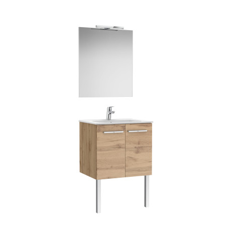 Victoria Pack 2 Portes 600Mm Noyer-Roca A851658517 