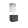 Victoria Pack 2 Portes 600Mm Gris Anthracite-Roca A851658153 