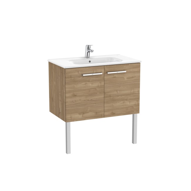 Victoria Unik 2 Portes 800Mm  Noyer-Roca A851654517 