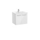 Victoria Unik 2 Portes 600Mm Blanc Brillant-Roca A851650806