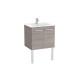 Victoria Unik 2 Portes 600Mm City Oak-Roca A851650402