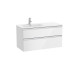 The Gap Unik 2T Lav Gche 1000Mm Blanc Brillant - ROCA A851481806