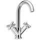 LAVABO EXECUTIVE MONOTROU CHROME + Vidage - CRISTINA ONDYNA EV10751