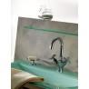 LAVABO EXECUTIVE MONOTROU CHROME + Vidage - CRISTINA ONDYNA EV10751