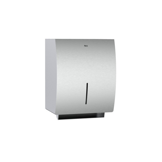 Public Distr Auto De Papier Avec Capteur Acier Inoxydable  - ROCA A818017001 