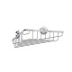 Compas Porte-Savon Grille 200X200Mm Chromé - ROCA A817695C00