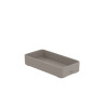 Ona Boîte De Rangement 150Mm Gris Mat-Roca A817671C80 