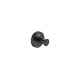 Hotel'S Round Patère Noir Mat-Roca A817570C40