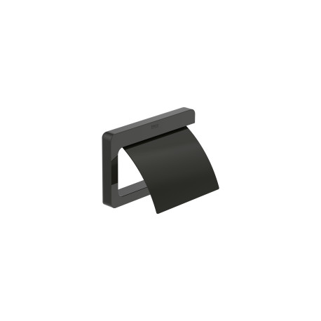 Tempo Porte-Papier Rouleau Titanium Black Brossé-Roca A817033Nm0 