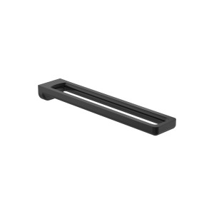 Tempo Porte-Serviettes Double Titanium Black Brossé-Roca A817031Nm0 