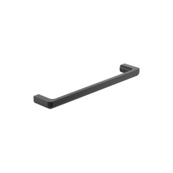 Tempo Porte-Serviettes 450 Mm Titanium Black Brossé-Roca A817029Nm0 