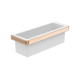Tempo Panier De Douche Mural Rose Gold-Roca A817028Rg0
