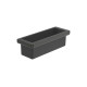 Tempo Panier De Douche Mural Titanium Black-Roca A817028Cn0