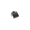 Rubik Porte-Papier Rouleau Noir Mat - ROCA A816849024
