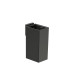 Rubik Porte-Verre Mural Noir Mat - ROCA A816843024
