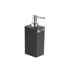 Rubik Distrib De Savon Liquide A Poser Noir Mat - ROCA A816841024 