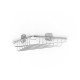 Porte Savon Grille D'Angle 250X250Mm Victoria Chrome - ROCA A816686001