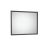 Romea Miroir 1000X800Mm Gris Sombre Mat - ROCA A812384417