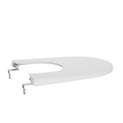 Ona Abattant Bidet Frein De Chute Supralit Blanc Mat-Roca A806E12621 