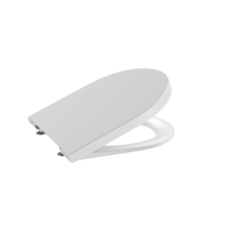 Inspira Round Abatant Wc Compact Silencio Declipsable Perle - ROCA A80152C63B 