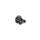 Prise D'Eau+Support Douchette+Rosace Titanium Black - ROCA A5B5250CN0