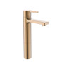 Naia mitigeur Lavabo Bec Haut Lisse Rose Gold - ROCA A5A3B96RG0