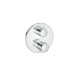 T-1000 Round Mit 1 Voie Encas Rbox - ROCA A5A2E09C00