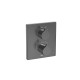 Insignia Mit D Encas 1Voie Pour Rbox Titanium Black Brossé-Roca A5A2C3Anm0