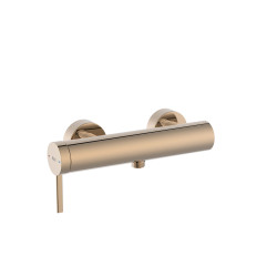 Ona Mitigeur Douche Mural Rose Gold-Roca A5A219Erg0 