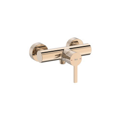 Naia mitigeur Douche Mural Sans Accessoires Rose Gold - ROCA A5A2196RG0 