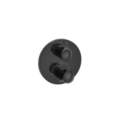 T-1000 Round Mit 2 Voies Encas Rbox Titanium Black - ROCA A5A0D09CN0 