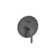 Naia Mitigeur Bd A Encastrer Sur Rbox Tit Black Brosse - ROCA A5A0B96NM0