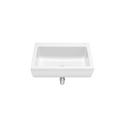 Access Lavabo Espaces Publics 600X450 Blanc - ROCA A368PB9000 