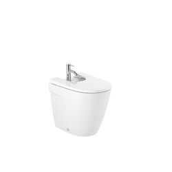 Ona Bidet Au Sol 530 Btw Blanc Brillant-Roca A357687000 