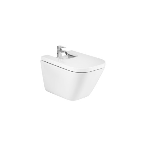 The Gap Bidet Suspendu Fixations Cachees Blan - ROCA A357476000 