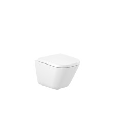 The Gap Square Wc Suspendu Compact 480 Rimless-Roca A34647A000 