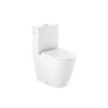 Ona Cuvette Au Sol Compact Rimless Cc Dual Cpt Btw Blanc Mat-Roca A342688620