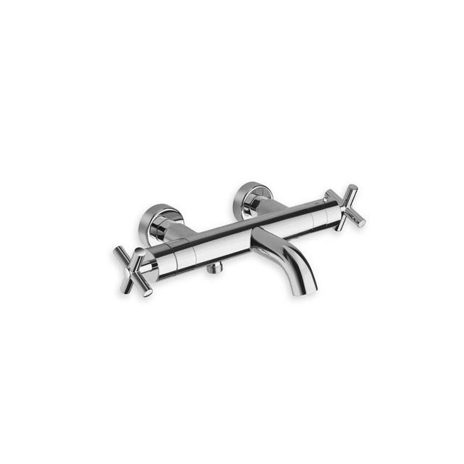 BAIN/DOUCHE EXECUTIVE THERMOSTATIQUE CHROME - CRISTINA ONDYNA EV15851