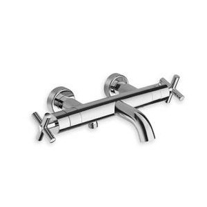 BAIN/DOUCHE EXECUTIVE THERMOSTATIQUE CHROME - CRISTINA ONDYNA EV15851