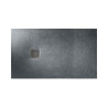 Terran Receveur En Stonex Avec Vidage Sortie Horizontale 1500X800 Gris Ardoise - ROCA AP1015DC32001200 